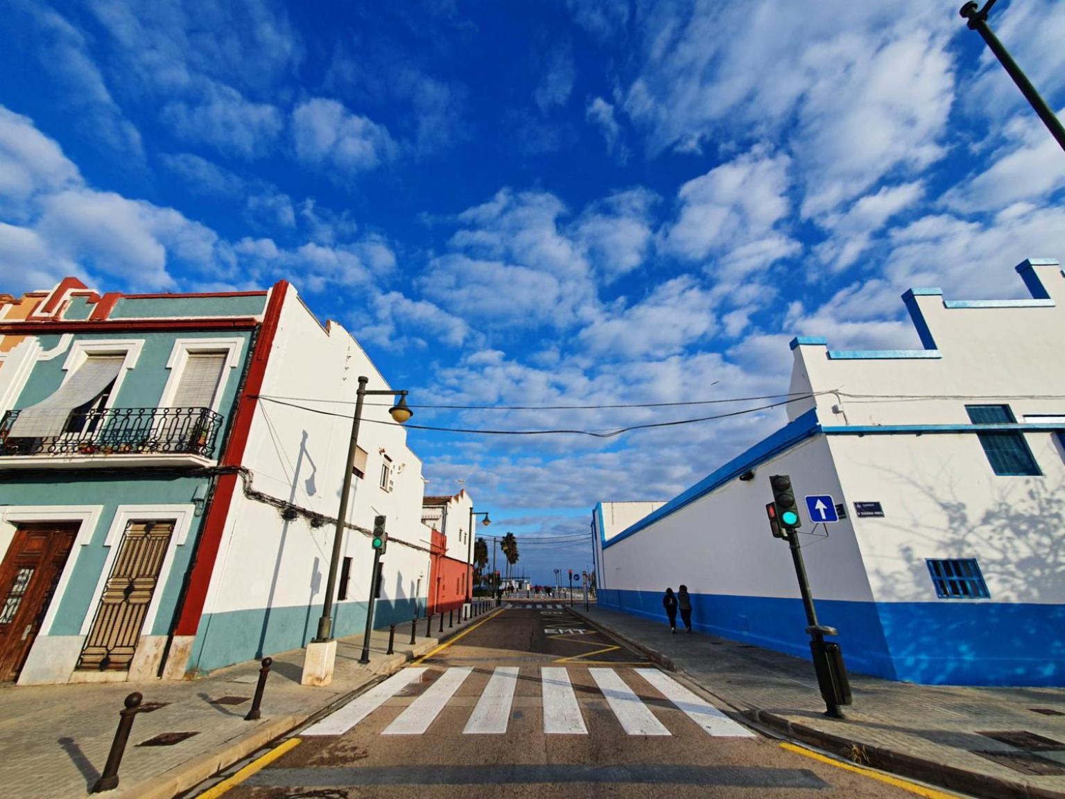 Sailor Apartment Nel Cabanyal Valência Exterior foto